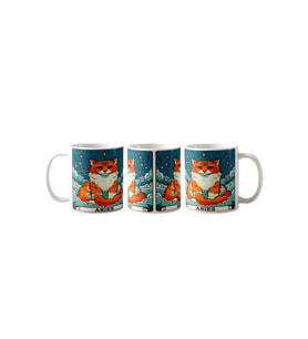 Ghostbastır Design Koç Burcu Kupa Bardak Tek Adet K077