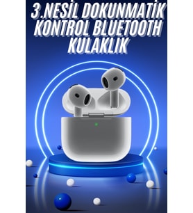 Yeni Nesil Kulak İçi Bluetooth Kulaklık Kablosuz Sesli Asistan