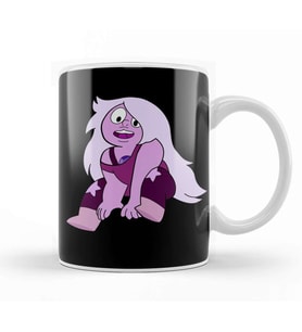 Amethyst Steven Universe Kupa Bardak Porselen