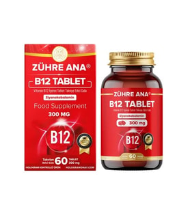 Zühre Ana Vitamin B12 Tablet