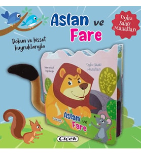 Dokun ve Hisset Kuyruklarıyla – Aslan ve Fare