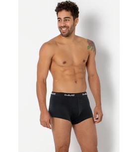 DoReMi Modal Erkek Boxer (Siyah)