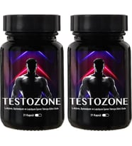 Testozone 2 Kutu Erkeklere Özel L-Argininli Lepidyumlu 21LI Formül