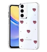 Newface Samsung Galaxy A35 5G Fiyonk Desenli Kapak - Desen 7
