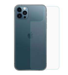 Apple iPhone 12 PRO (6.1") Arka Uyumlu Ekran Koruyucu Yeni Nesil? Yüksek Kalite HD Cam (Renksiz)
