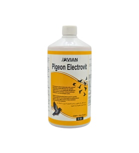 Royal İlaç Pigeon Electrovit 1 Lt. Güvercin Ve Kafes Kuşları Için Elektrolit Desteği (Sarı)