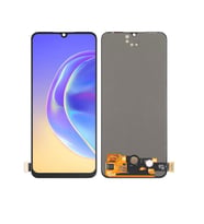 Vivo V21e 4G İle Uyumlu Oled Ekran Dokunmatik V2061 (Siyah)