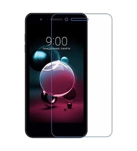 LG K9 Ekran Koruyucu Nano Cam I·nce Esnek 9H Temperli Campet Ekran Koruyucu (Şeffaf)