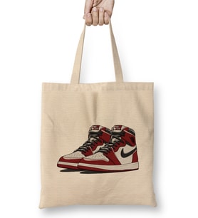 Air Jordan Shoes 01 Bez Çanta Uzun Saplı