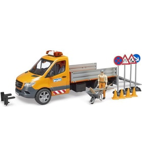 Bruder Mercedes Bnez Sprinter Yol Bakım Aracı ve Elemanı 02677