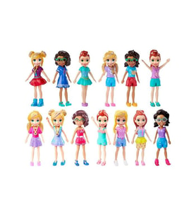 4'lü Set Polly Pocket FWY19 Polly Pocket ve Arkadaşları Serisi