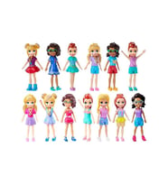 4'lü Set Polly Pocket FWY19 Polly Pocket ve Arkadaşları Serisi