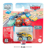 Disney Pixar Cars - Mini Racers - GRC Cruz Ramirez