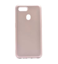 Oppo AX7 Kılıf Soft Mat Premier Case (Gold)