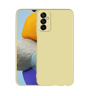 Lexroo Galaxy M23 Kılıf Premier Silikon Kılıf - Gold