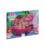 C&A Games Cry Babies-2 Lisanslı 35 Parça Puzzle