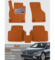 Volkswagen Passat B7 (2011-2014) Uyumlu EVA Paspas Tam Set–Araca Özel,Su Geçirmez,Hızlı Montaj
