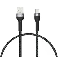 Type-c Siyah 30 Cm USB Kablo