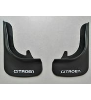 Citroen Arka Paçalık Tozluk Çamurluk (Siyah - Beyaz)
