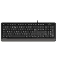 A4 TECH FK10 USB Q Trk Siyah/Gri Multimedya Klavye