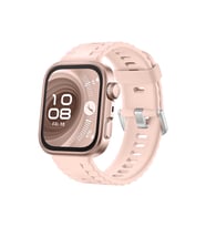 Newface Huawei Fit 4 Nova Silikon Kordon - Pembe