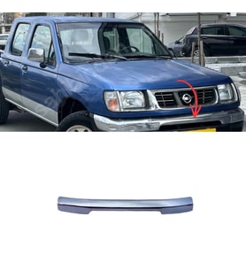 Nissan D22 Ön Orta Tampon Krom 1997-2002