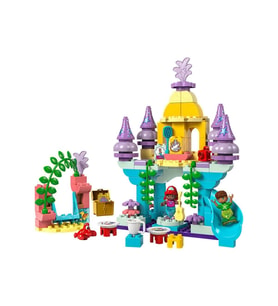 10435 Lego Duplo in Sihirli Su Altı Sarayı 116 parça +2 yaş