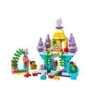 10435 Lego Duplo in Sihirli Su Altı Sarayı 116 parça +2 yaş
