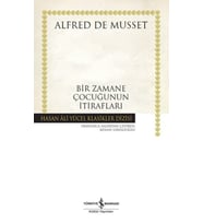 Bir Zamane Çocuğunun İtirafları - Hasan Ali Yücel Klasikleri