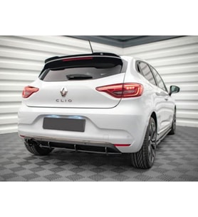 Renault Clio 5 Boyalı Bagaj Üstü Spoiler 2020+ sonrası uyumlu