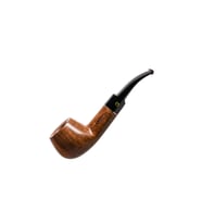 Yüksek Kalite 156 9mm. Filtreli Ebonit Saplı Pipo