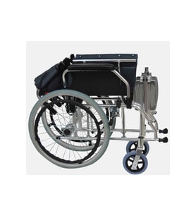 GOLFİ G605 Alüminyum (10.8 KG) Tekerlekli Sandalye