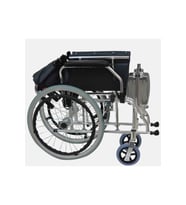 GOLFİ G605 Alüminyum (10.8 KG) Tekerlekli Sandalye