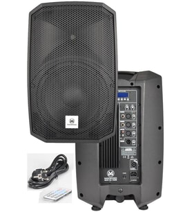 Maxword Maxi-12A Aktif Kabin Hoparlör 12 İnç H Sınıfı 1200 Watt Bluetooth Usb