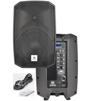 Maxword Maxi-12A Aktif Kabin Hoparlör 12 İnç H Sınıfı 1200 Watt Bluetooth Usb