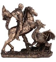 VERONESE BİBLOLAR-Wise Mitoloji & Tarih-WISE EJDERHA AVCISI-17*8,5*16 CM-JWU78076A1