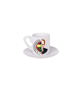 Ghostbastır Design Fenerbahçe Atatürk Türk Kahvesi Fincanı 037