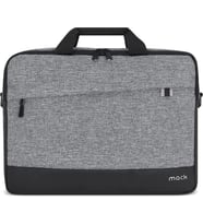 Gfc Life Store -  Unicity Eco MCC-1102 Çevre Dostu Laptop Çantası, Su, Notebook Çantası, MacBook Air/Pro ile Uyumlu Bilgisayar Çantası, Erkek Kadın 15.6 inç Notebook El Çantası, Gri
