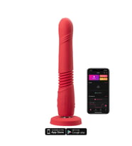 Lovense Gravity  App Controlled (Kırmızı)