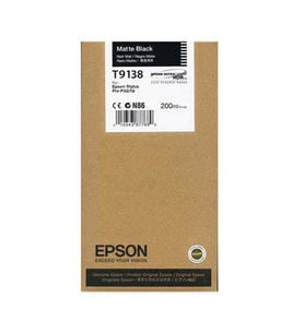 Epson T9138 C13T913800 Mat Siyah Kartuş Yeni Tarih