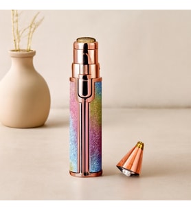 USB Şarjlı 2-in-1 Burun ve Yanak Tüy Alma Makinesi