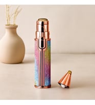 USB Şarjlı 2-in-1 Burun ve Yanak Tüy Alma Makinesi