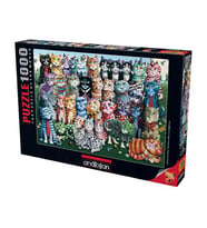 Anatolian Puzzle 1000 Parça Aile Toplantısı 1030