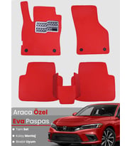 Honda Civic FE (2022-2025) Uyumlu EVA Paspas Tam Set – Birebir Uyum,Araca Özel Tasarım,Kolay Montaj