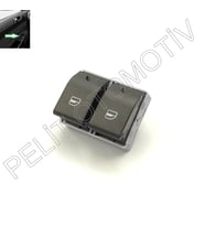 Polo Polo (2002-2010) Sol İkili Arka Cam Açma Düğmesi 6Q0959858A