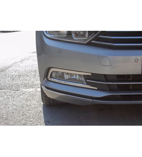 Volkswagen Passat B8 Krom Sis Çerçevesi 2 Parça 2015 Sonrası
