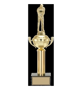 ODAK KUPA - Figürlü Kupalar - Golf Figürlü Kupalar FG-048 B - 43 cm
