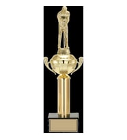 ODAK KUPA - Figürlü Kupalar - Golf Figürlü Kupalar FG-048 B - 43 cm