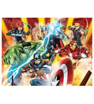 Prime 3D Marvel Avengers Çift Taraflı Puzzle 500 Parça 37556