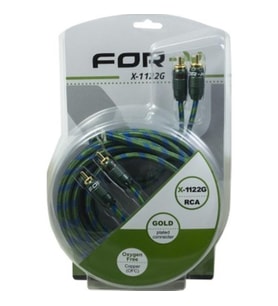 FORX OFC BAKIR RCA KABLO X-1122G (Standart)